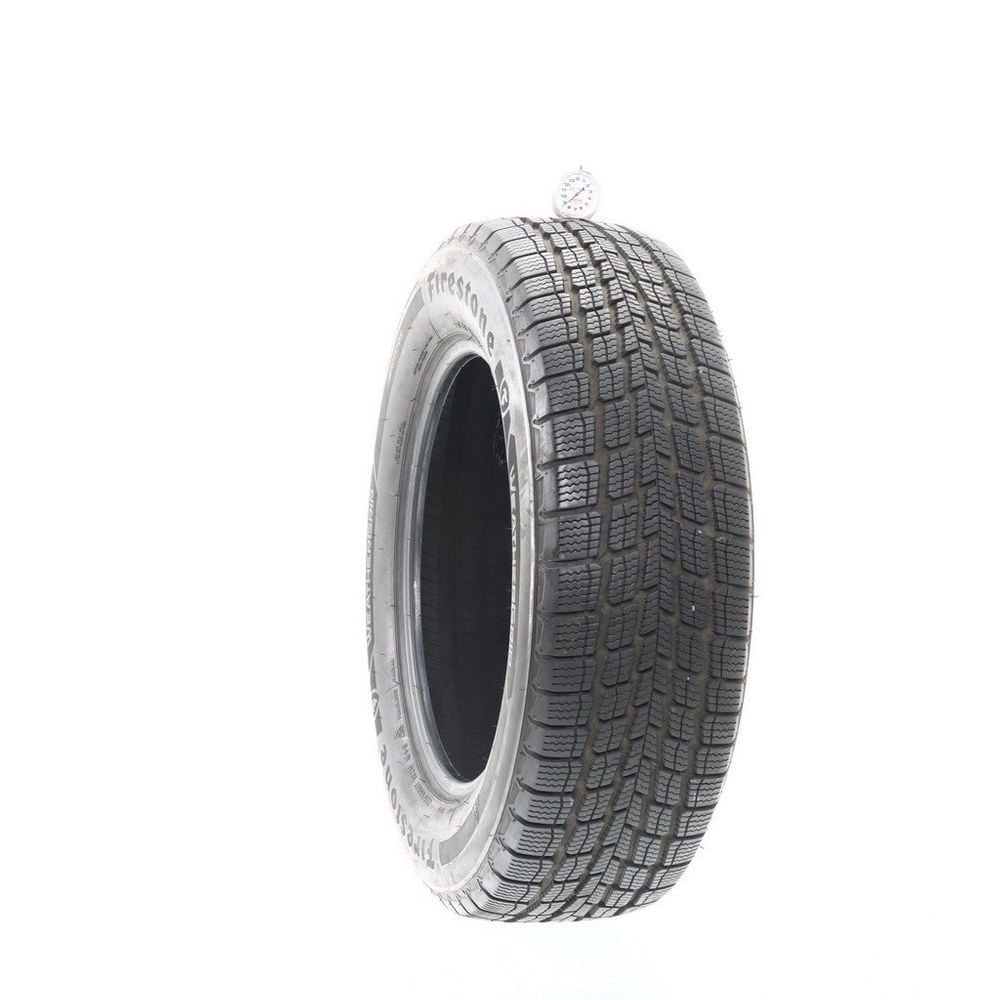Set of (4) Used 225/65R17 Firestone WeatherGrip 102H - 8-8.5/32 - Image 4