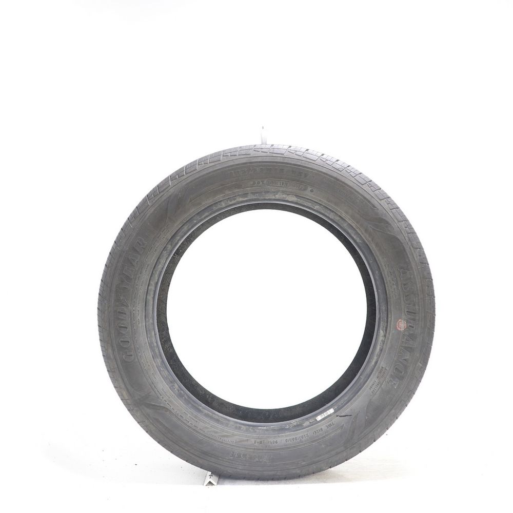 Set of (4) Used 225/55R18 Goodyear Assurance Finesse 98V - 5.5-6.5/32 - Image 3