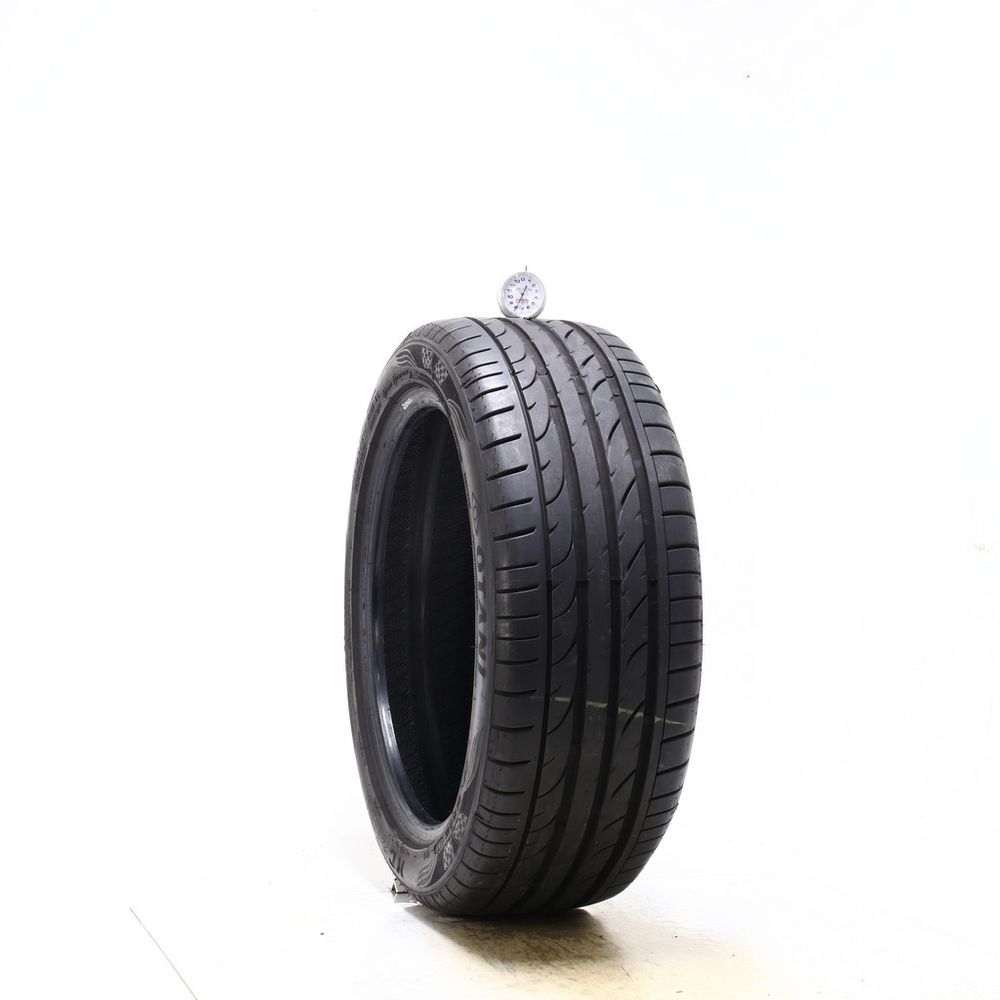 Set of (2) Used 215/45ZR17 Otani KC2000 91W - 8/32 - Image 1