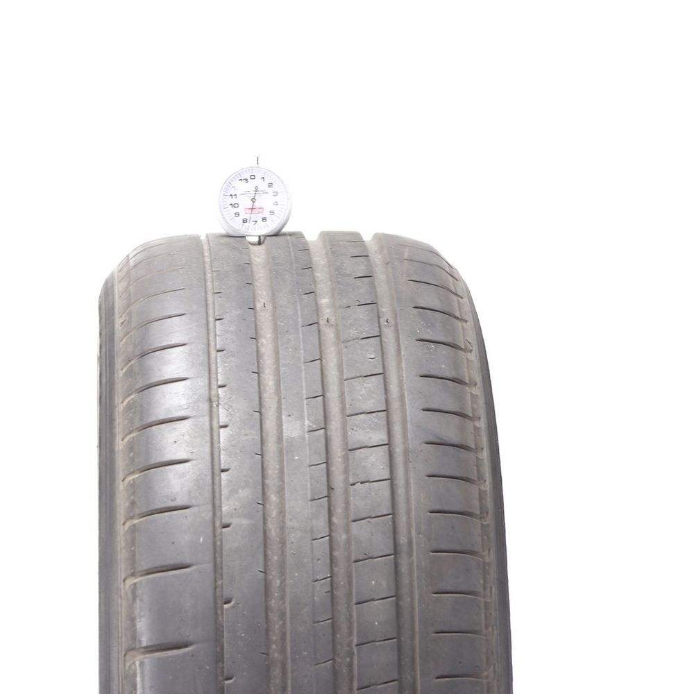 Set of (2) Used 235/50ZR19 Yokohama Advan Sport V107 MO1 99Y - 7.5-8.5/32 - Image 2