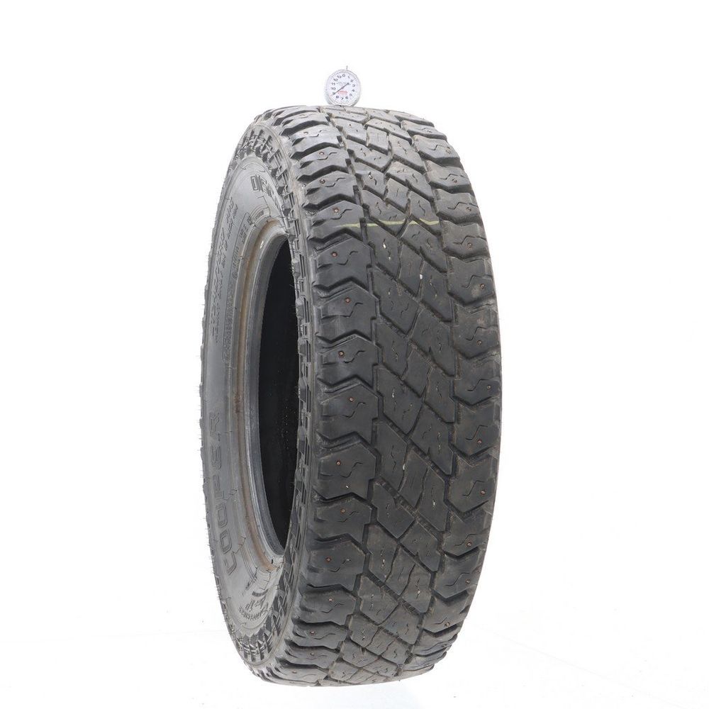 Used LT 245/75R17 Cooper Discoverer S/T Maxx Studded 121/118Q E - 8.5/32 - Image 1
