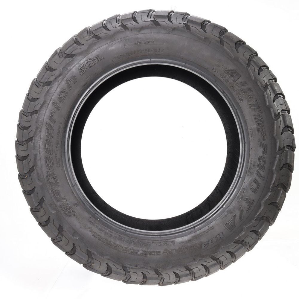 Set of (2) Used LT 275/65R20 BFGoodrich All-Terrain T/A KO3 126/123S E - 12-12.5/32 - Image 3