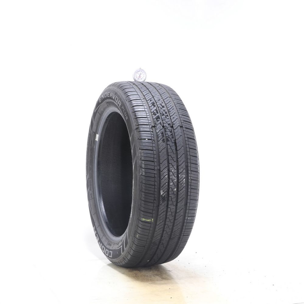 Set of (2) Used 215/55R18 Cooper Endeavor Plus 95H - 6.5-8/32 - Image 4