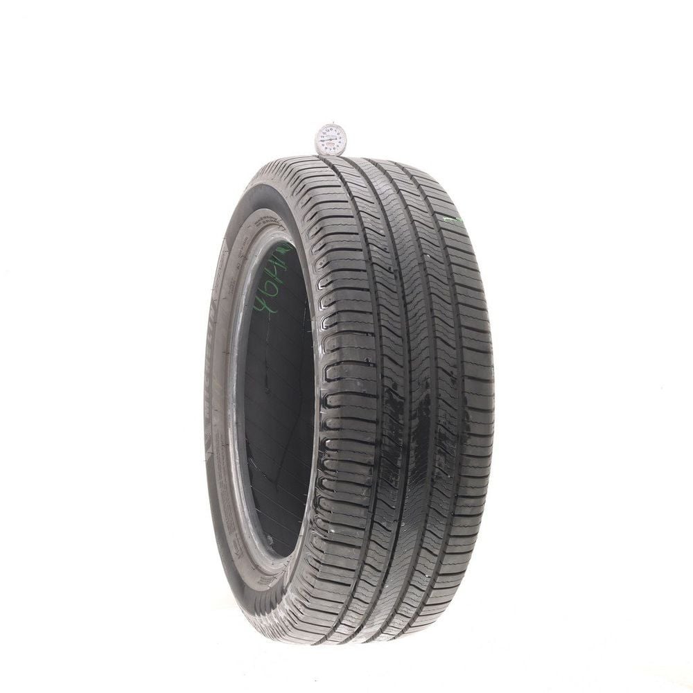Set of (2) Used 245/55R19 Michelin Defender 2 107H - 10-10.5/32 - Image 1