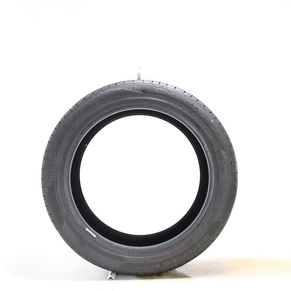 Set of (2) Used 235/45R18 Pirelli Cinturato P7 98V - 9.5/32 - Image 3