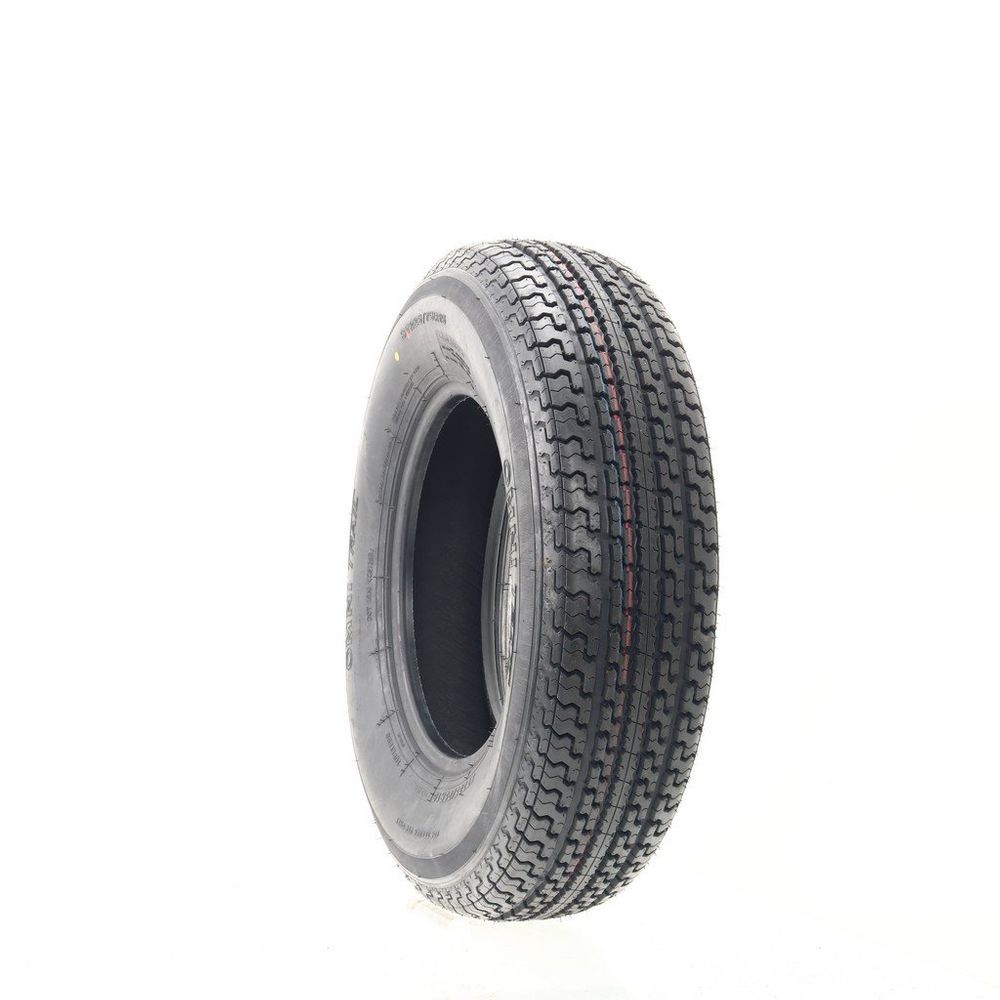 Set of (4) New ST 225/75R15 Omni Trail 113/108L D - Image 1