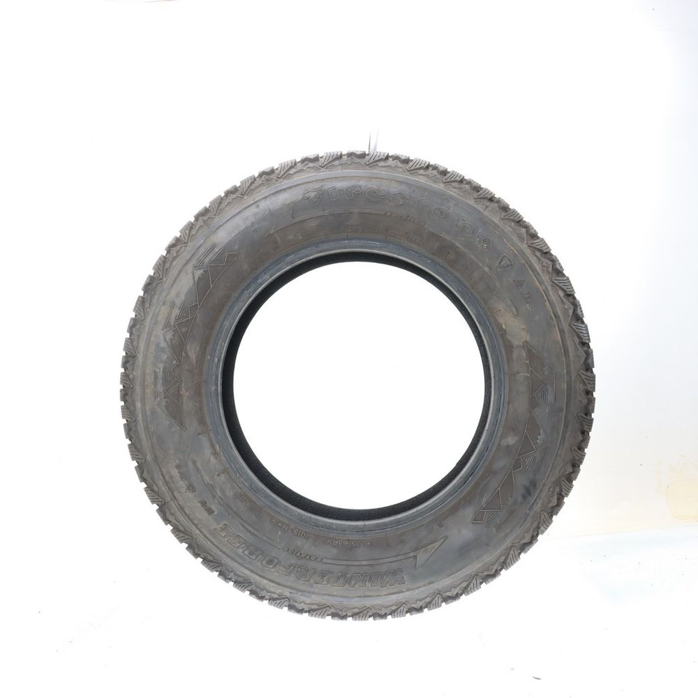 Used 235/65R16 Firestone Winterforce UV 101S - 11/32 - Image 3
