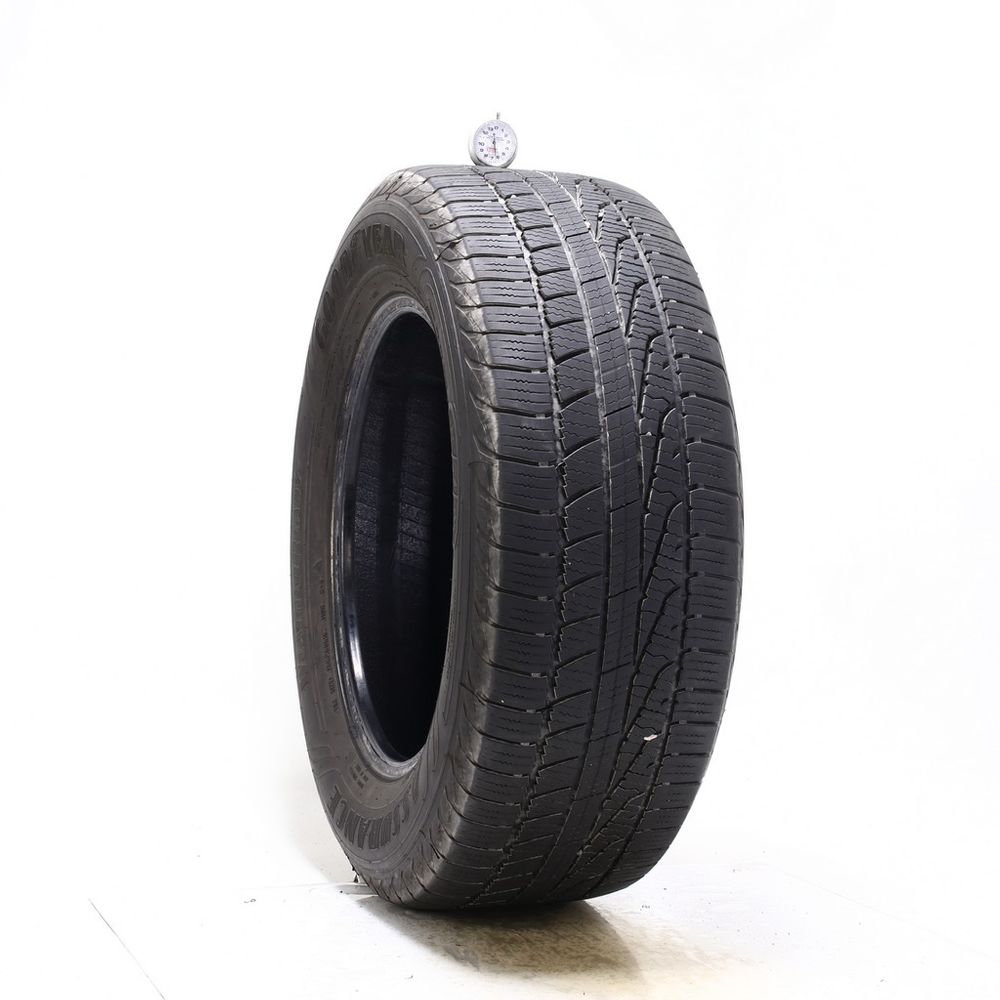 Set of (2) Used 265/60R18 Goodyear Assurance WeatherReady 110H - 6-6.5/32 - Image 4