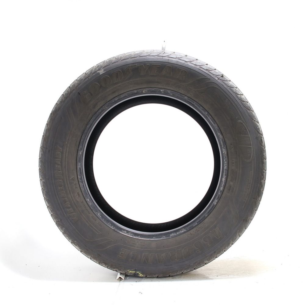 Set of (2) Used 265/60R18 Goodyear Assurance WeatherReady 110H - 6-6.5/32 - Image 6