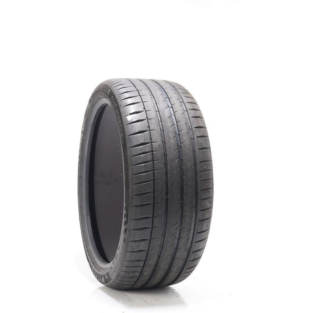 Driven Once 265/35ZR21 Michelin Pilot Sport 4 S T2 Acoustic 101Y - 8.5/32 - Image 1