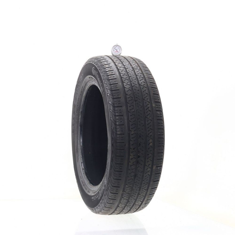 Set of (4) Used 235/60R18 Continental CrossContact LX Sport 103H - 5-6.5/32 - Image 1