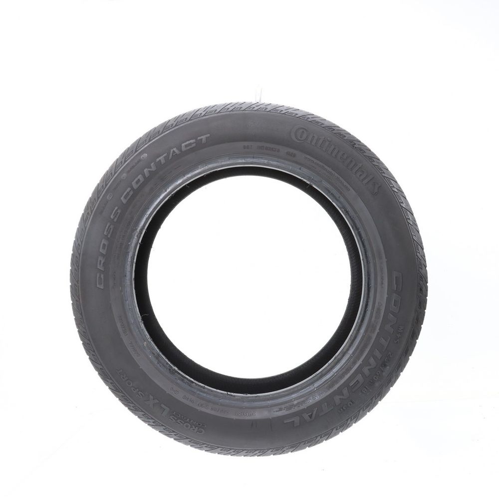 Set of (4) Used 235/60R18 Continental CrossContact LX Sport 103H - 5-6.5/32 - Image 3