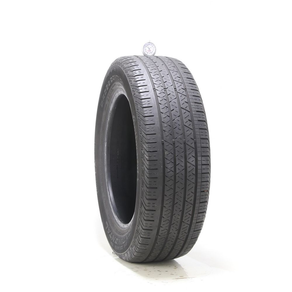 Set of (4) Used 235/60R18 Continental CrossContact LX Sport 103H - 5-6.5/32 - Image 4