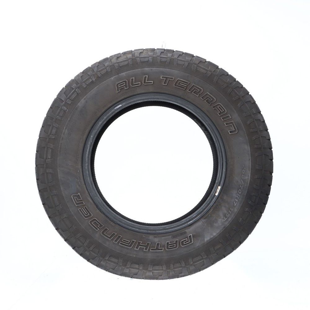 Set of (2) Used 265/70R17 Pathfinder All Terrain 115T - 9/32 - Image 3