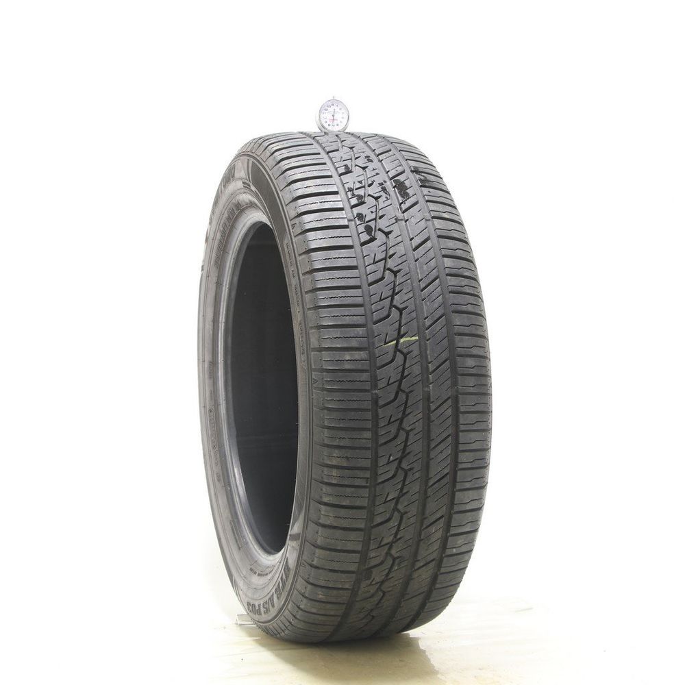 Set of (2) Used 245/55R19 Sumitomo HTR A/S P03 103H - 7-8/32 - Image 1