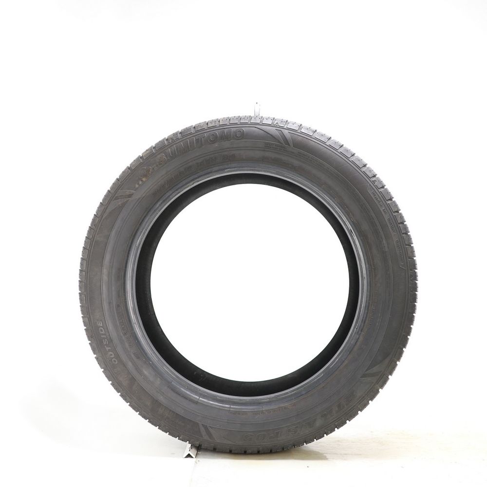 Set of (2) Used 245/55R19 Sumitomo HTR A/S P03 103H - 7-8/32 - Image 3
