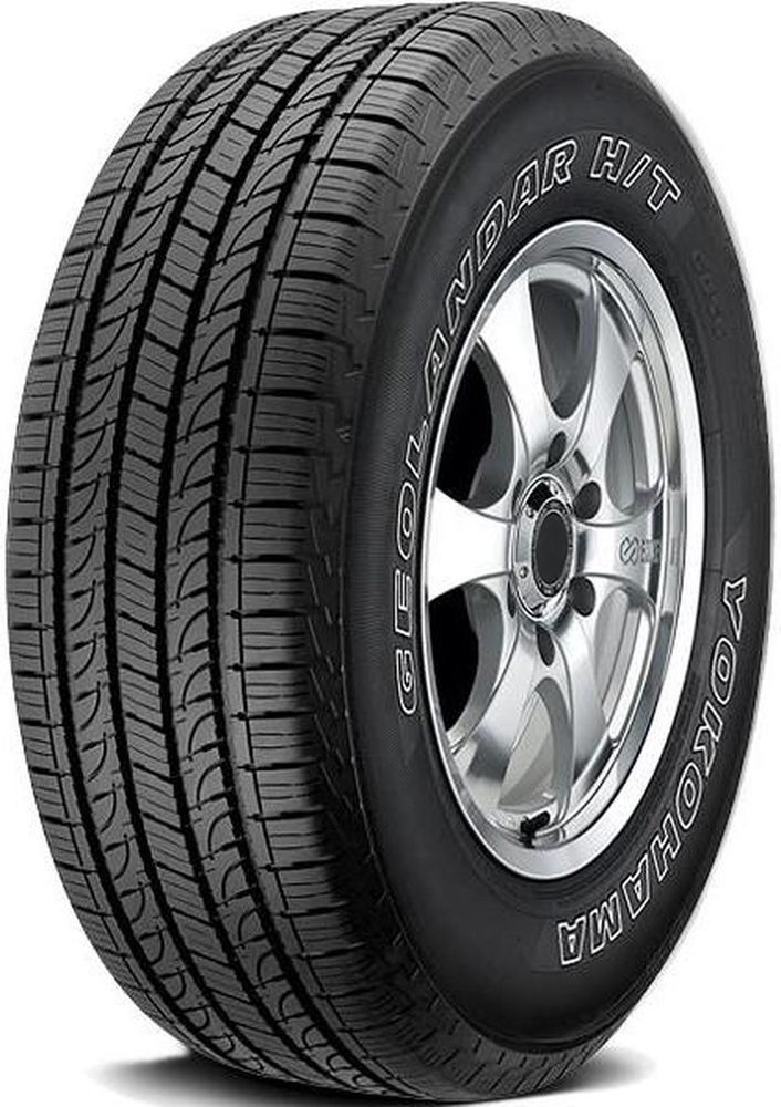 Set of (4) New P 255/70R17 Yokohama Geolandar H/T G056 110T - Image 1