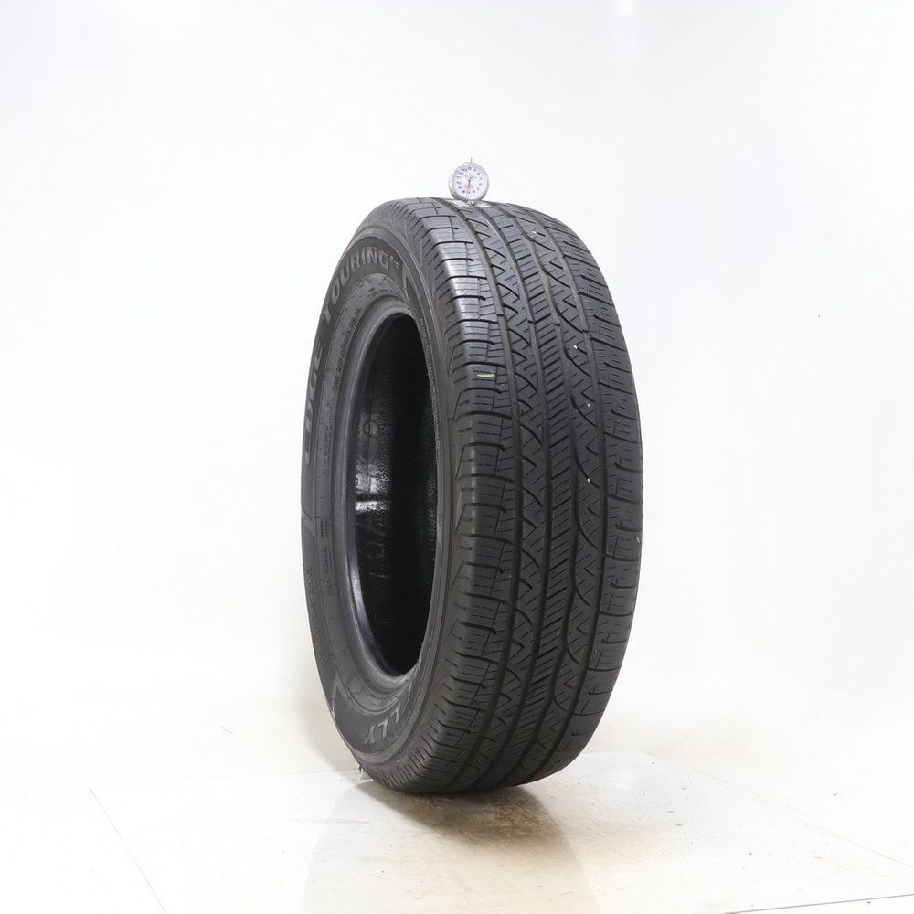 Set of (2) Used 235/65R18 Kelly Edge Touring A/S 106V - 7-7.5/32 - Image 1