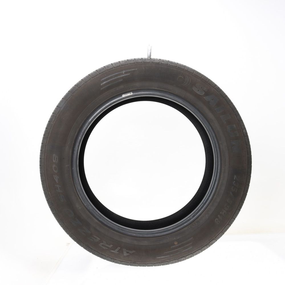 Set of (4) Used 235/60R18 Sailun Atrezzo SH408 103H - 7-8/32 - Image 3
