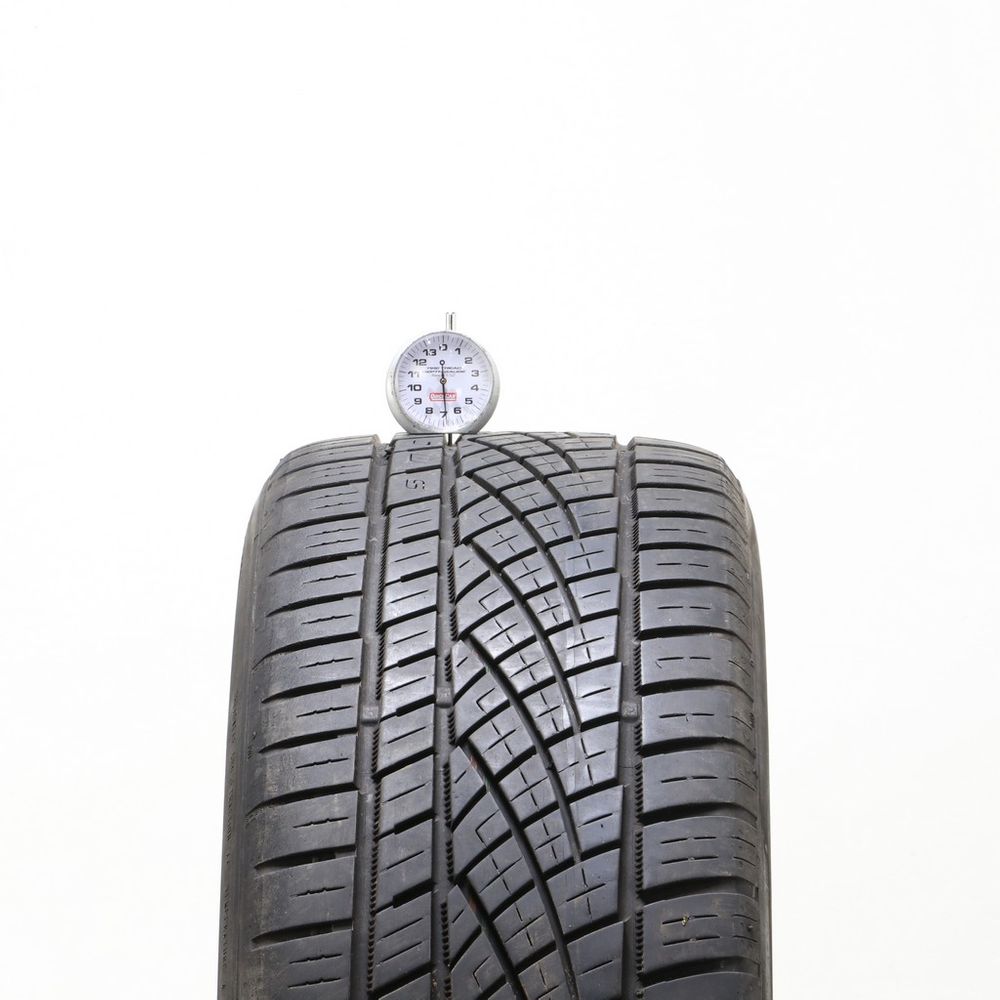 Set of (2) Used 225/50ZR18 Continental ExtremeContact DWS06 Plus 95W - 6.5-8/32 - Image 2