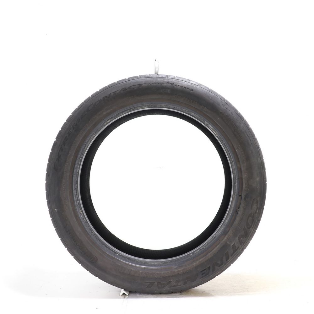 Set of (2) Used 225/50ZR18 Continental ExtremeContact DWS06 Plus 95W - 6.5-8/32 - Image 3