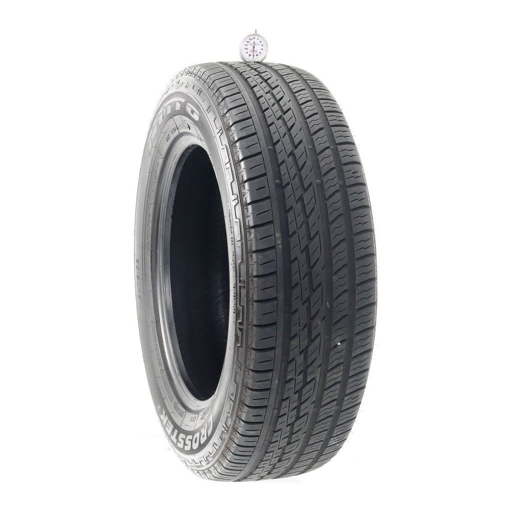 Used 225/65R17 Nitto Crosstek 2 106H - 7/32 - Image 1