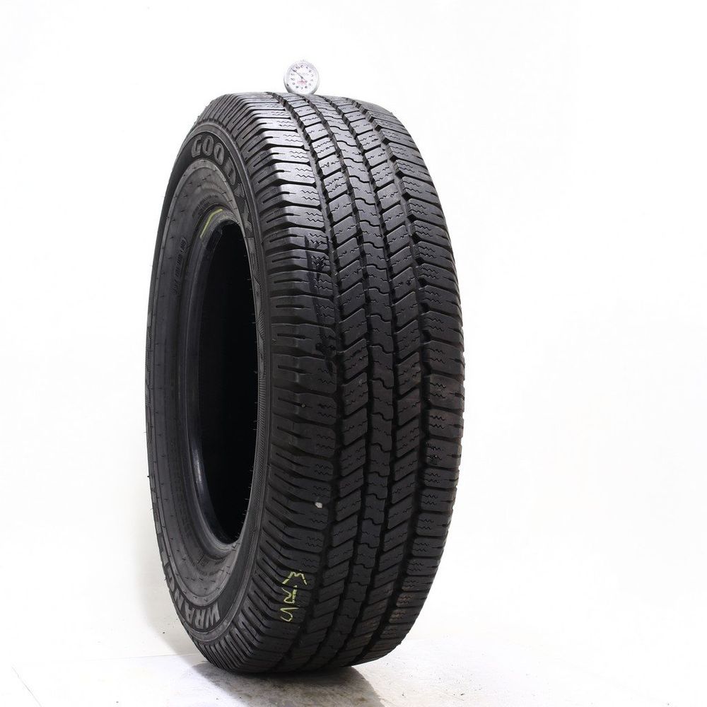 Set of (2) Used LT 265/70R18 Goodyear Wrangler SR-A 124/121S E - 12-13/32 - Image 1
