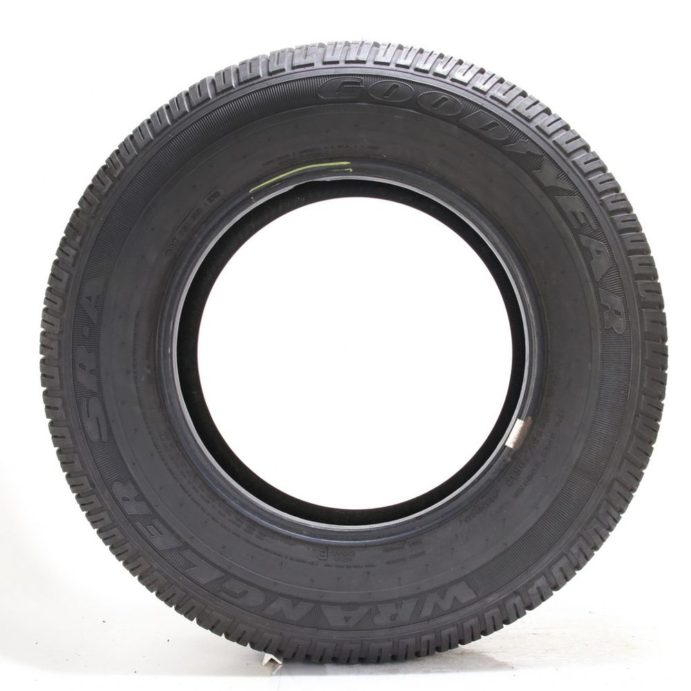 Set of (2) Used LT 265/70R18 Goodyear Wrangler SR-A 124/121S E - 12-13/32 - Image 3