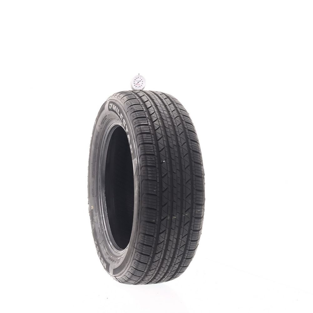 Set of (4) Used P 205/55R16 Milestar MS932 Sport 91V - 9/32 - Image 1