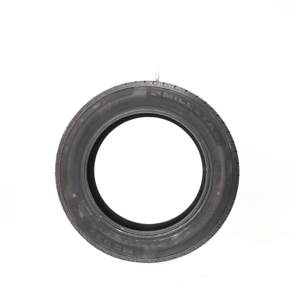 Set of (4) Used P 205/55R16 Milestar MS932 Sport 91V - 9/32 - Image 3