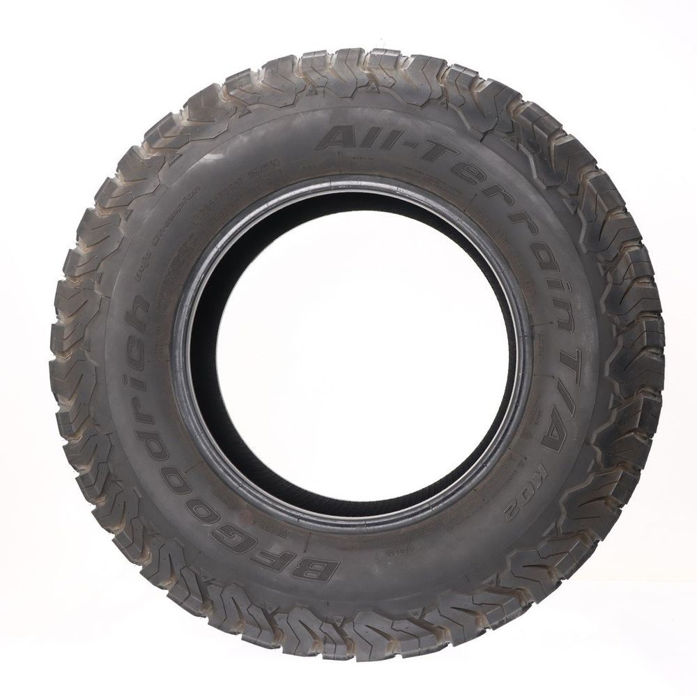 Set of (2) Used LT 285/70R17 BFGoodrich All-Terrain T/A KO2 116/113Q C - 8.5-10/32 - Image 3