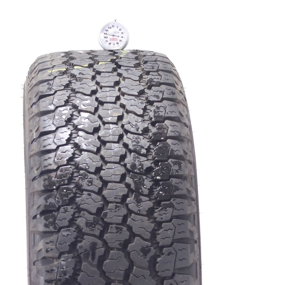 Used 255/65R18 Goodyear Wrangler All-Terrain Adventure LR 114H - 10.5/32 - Image 2