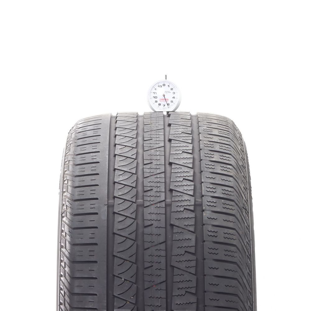 Set of (2) Used 255/50R20 Continental CrossContact LX Sport 105T - 6/32 - Image 2