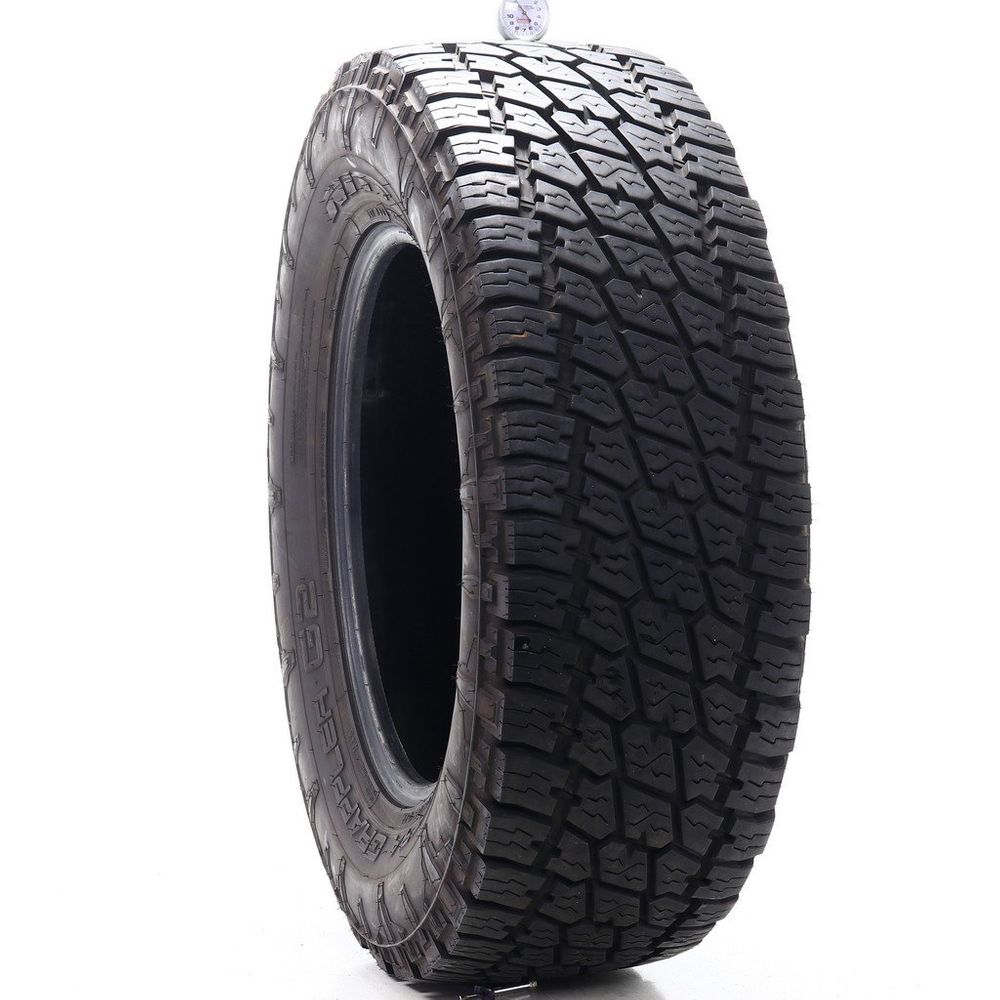 Set of (2) Used LT 295/65R20 Nitto Terra Grappler G2 A/T 129/126S - 12.5-13.5/32 - Image 1
