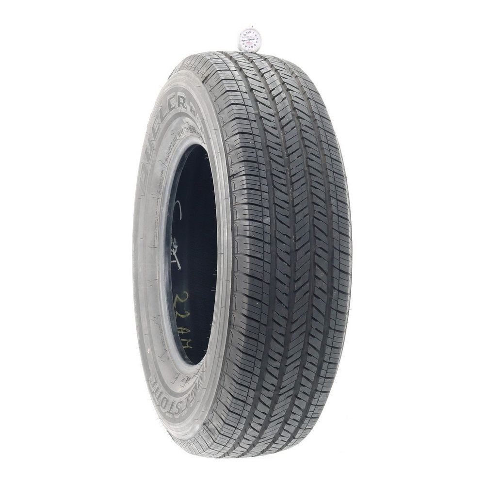 Set of (2) Used 245/75R17 Bridgestone Dueler H/T 685 112T - 10/32 - Image 1