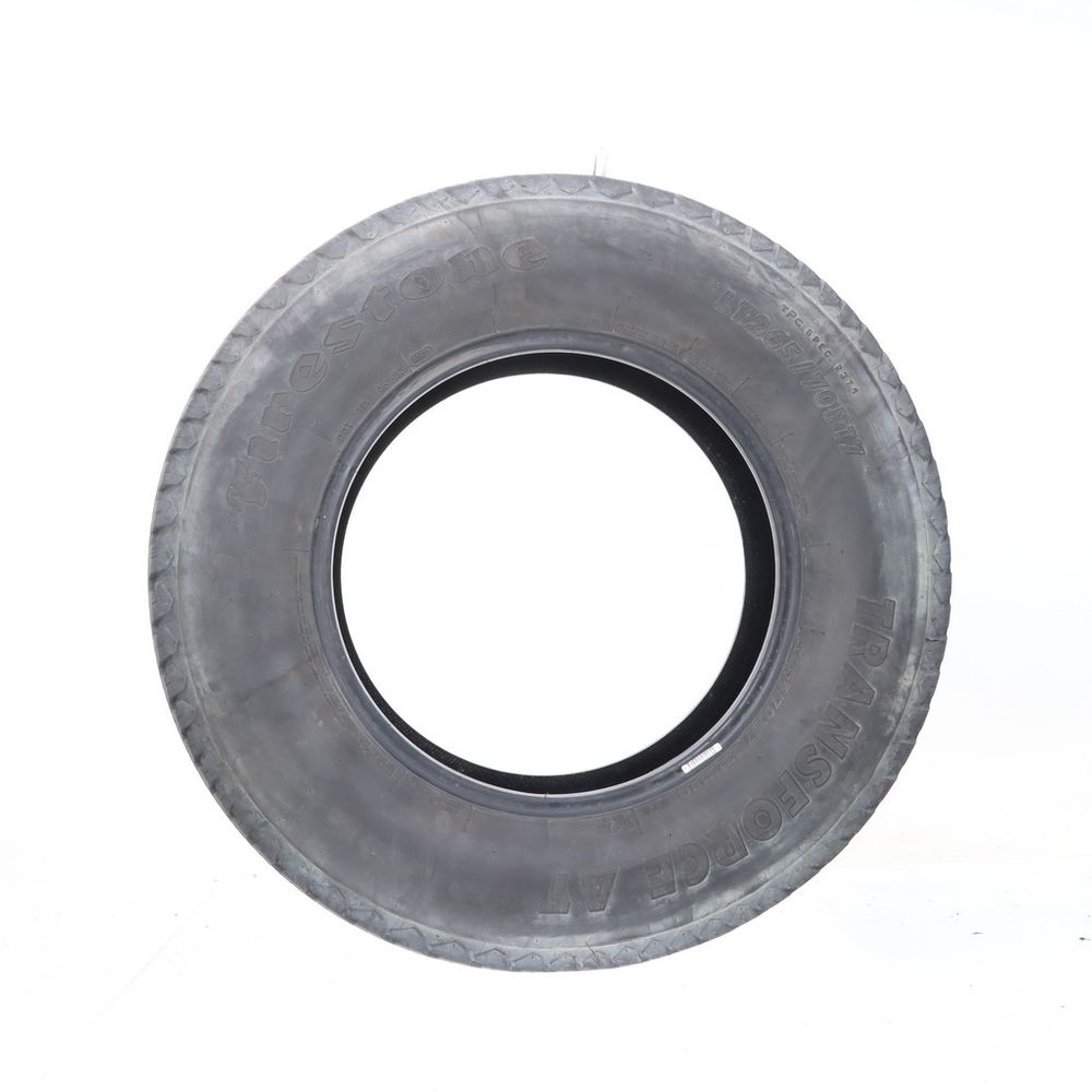 Set of (2) Used LT 265/70R17 Firestone Transforce AT 121/118Q E - 9.5/32 - Image 3
