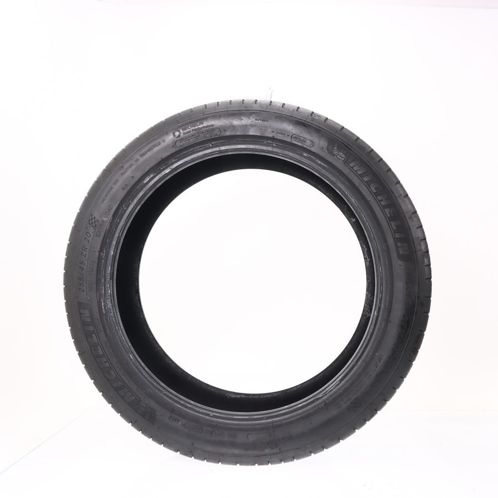 Set of (2) Used 255/45ZR20 Michelin Pilot Sport All Season 4 105Y - 6-6.5/32 - Image 3