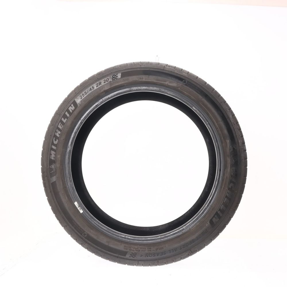 Set of (2) Used 255/45ZR20 Michelin Pilot Sport All Season 4 105Y - 6-6.5/32 - Image 6