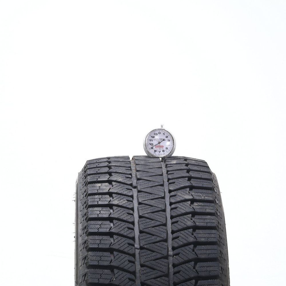 Set of (2) Used 225/45R17 Bridgestone Blizzak WS90 Studless 91H - 9-9.5/32 - Image 2