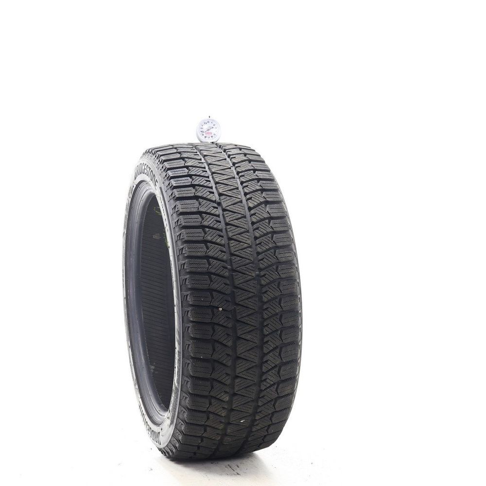 Set of (2) Used 225/45R17 Bridgestone Blizzak WS90 Studless 91H - 9-9.5/32 - Image 4