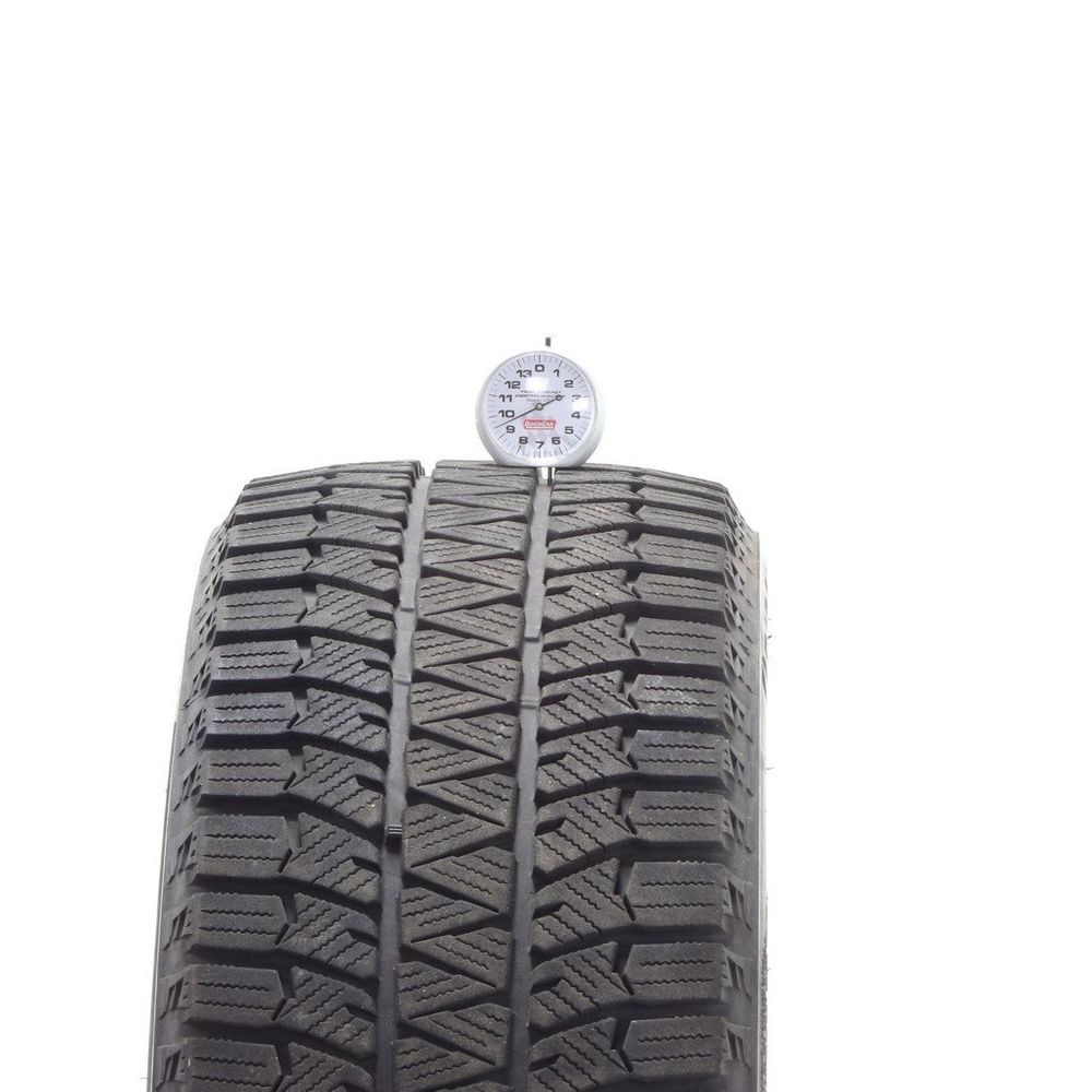Set of (2) Used 225/45R17 Bridgestone Blizzak WS90 Studless 91H - 9-9.5/32 - Image 5