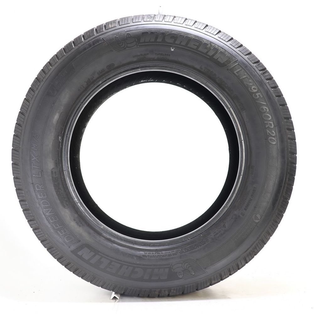 Used LT 295/60R20 Michelin Defender LTX M/S 126/123R E - 8/32 - Image 3
