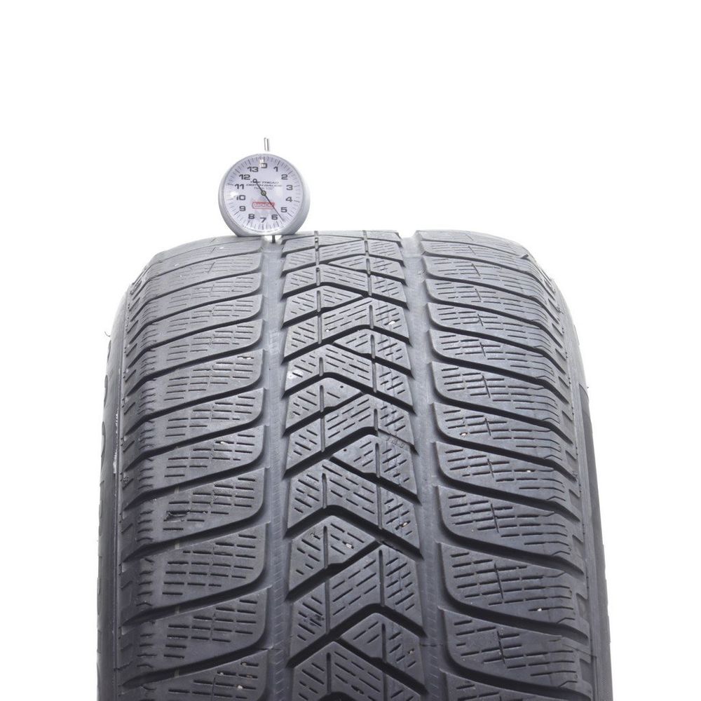 Set of (2) Used 255/50R19 Pirelli Scorpion Winter Run Flat 107V - 5.5-7/32 - Image 2