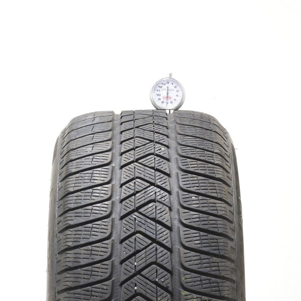 Set of (2) Used 255/50R19 Pirelli Scorpion Winter Run Flat 107V - 5.5-7/32 - Image 5