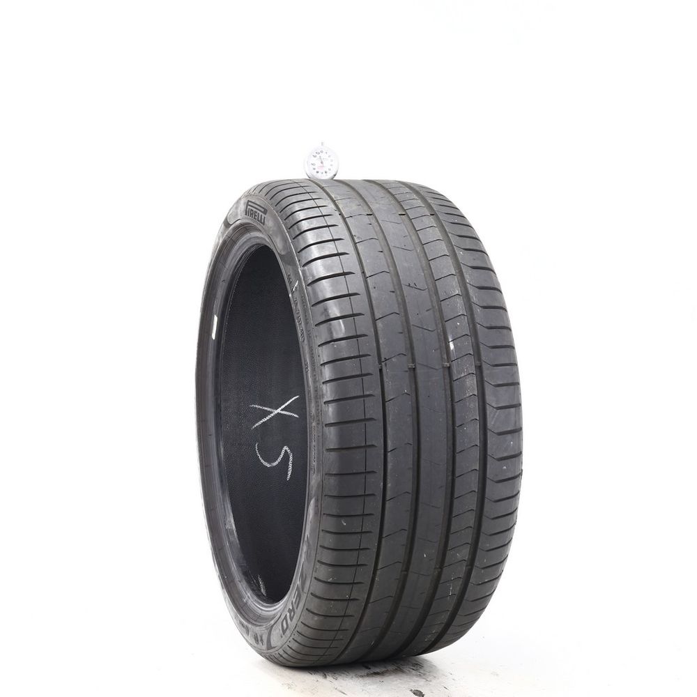 Set of (4) Used 275/35R20 Pirelli P Zero PZ4 Run Flat 102Y - 6/32 - Image 1