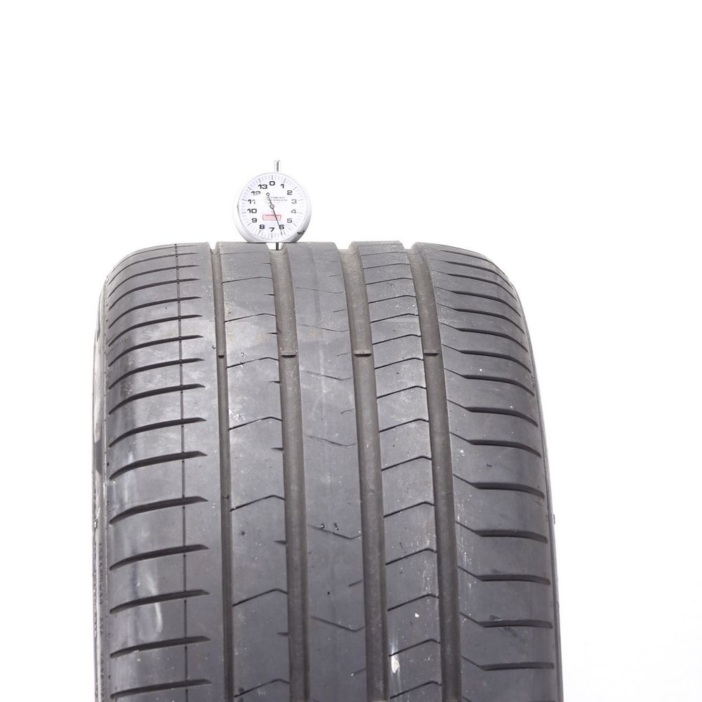 Set of (4) Used 275/35R20 Pirelli P Zero PZ4 Run Flat 102Y - 6/32 - Image 2