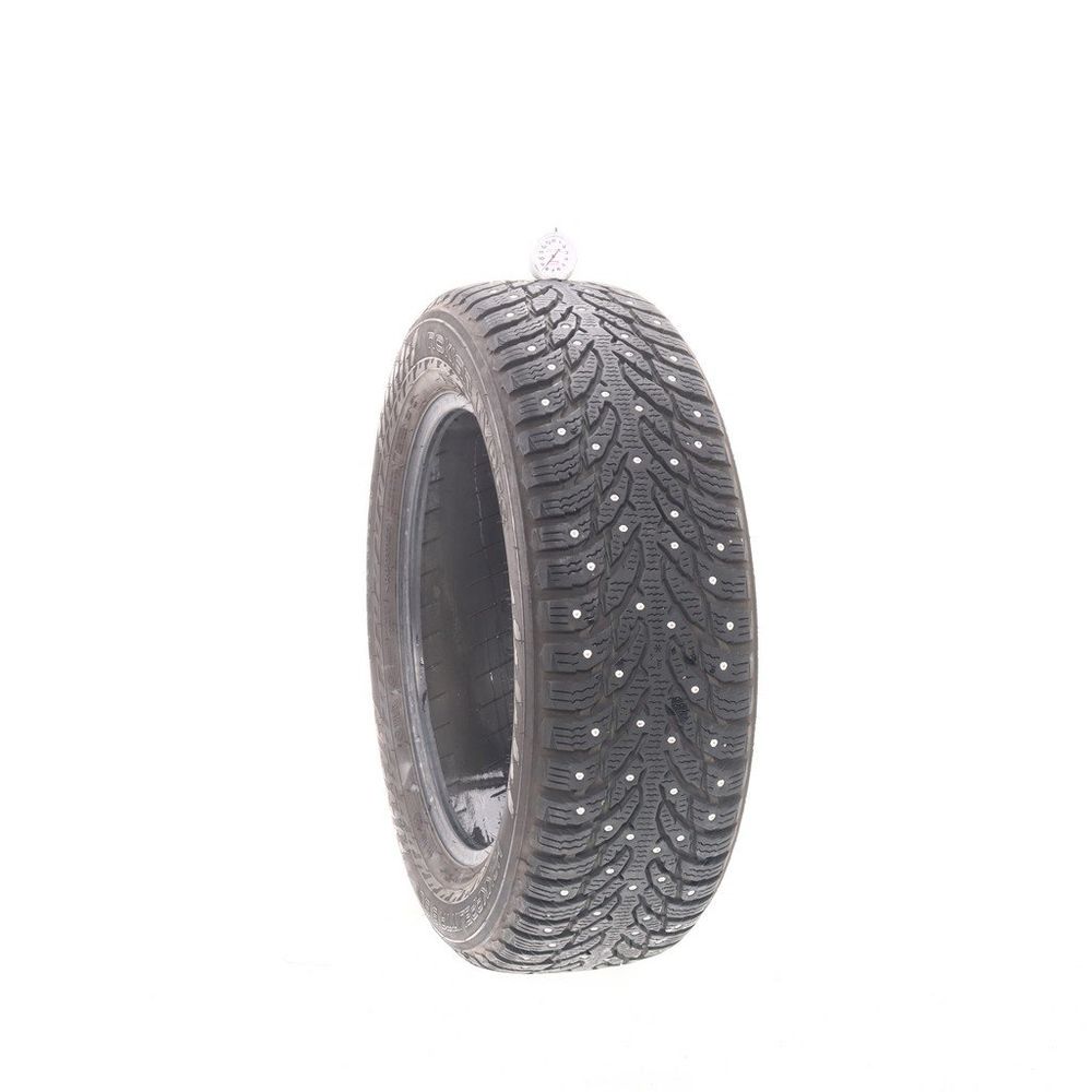 Used 225/60R18 Nokian Hakkapeliitta 9 SUV Studded 104T - 8.5/32 - Image 1