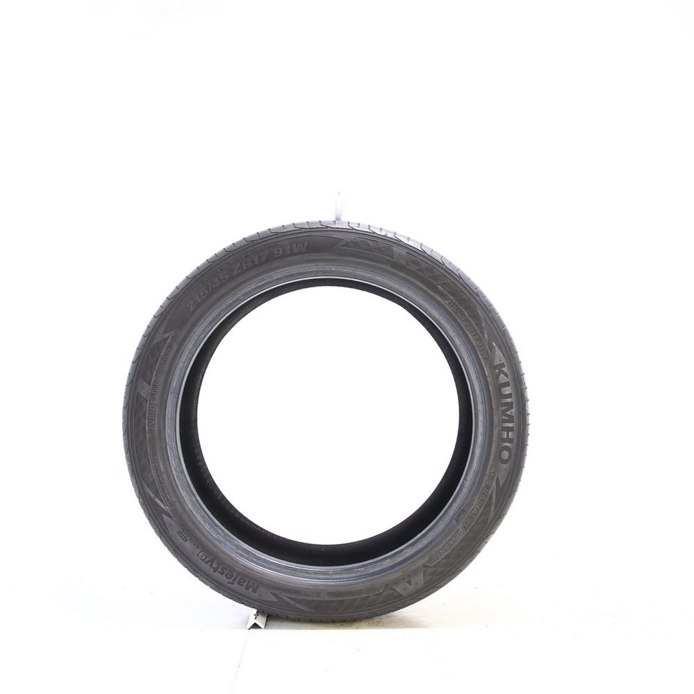 Used 215/45ZR17 Kumho Majesty 9 Solus TA91 91W - 5.5/32 - Image 3