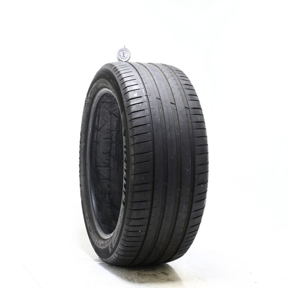 Set of (2) Used 265/45R20 Michelin Pilot Sport 4 SUV 108Y - 5.5-6.5/32 - Image 4