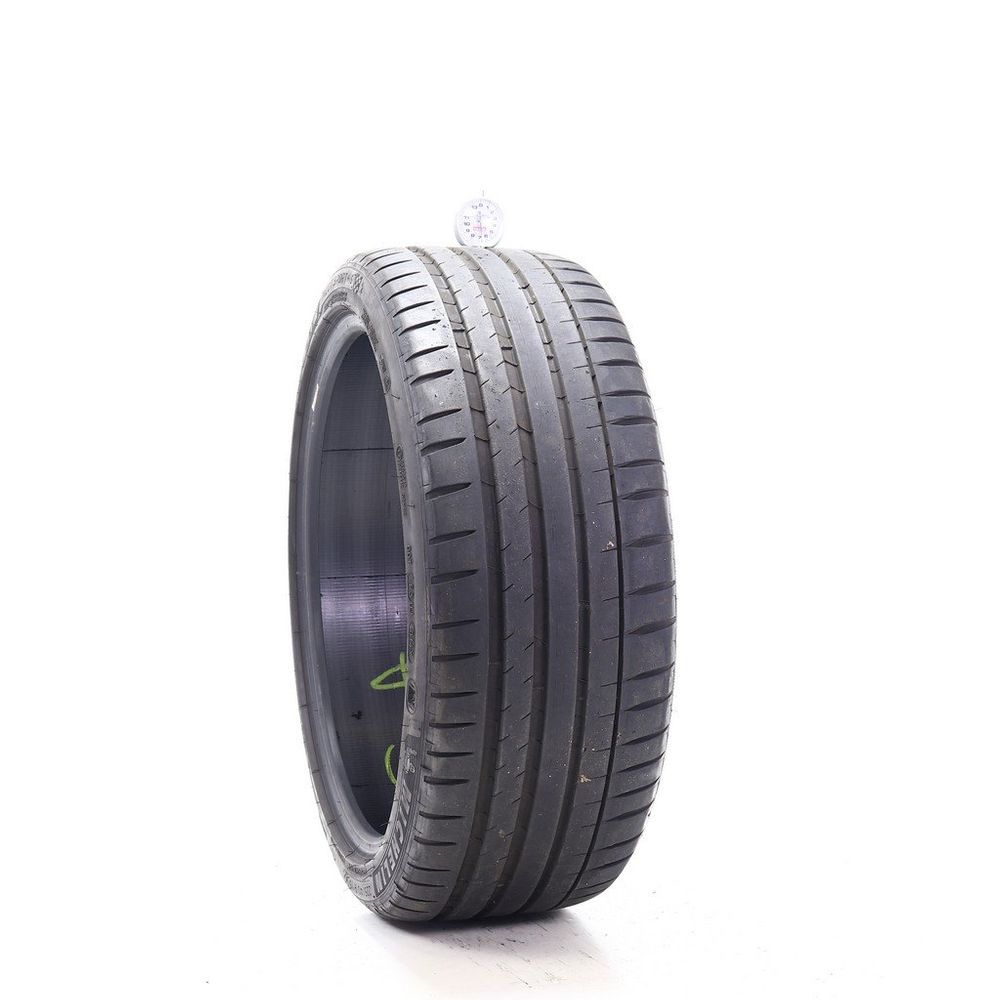 Used 225/40R19 Michelin Pilot Sport 4 S 93Y - 6.5/32 - Image 1